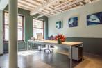 Groot bureaumeubel, wit, design, strak, minimalistisch en la, Ophalen, Zo goed als nieuw, Bureau