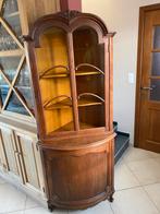 Meuble de coin vitrine, Enlèvement, Comme neuf
