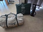 Tent fresh and black met matras en pomp + kassa ticket, Caravans en Kamperen, Tenten, Ophalen, Nieuw