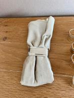 Servietringen 12 stuks., Huis en Inrichting, Keuken | Bestek, Ophalen of Verzenden, Gebruikt