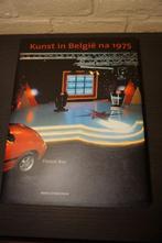 kunstboek kunst in belgie na 1975 - 438 blz, Boeken, Ophalen of Verzenden