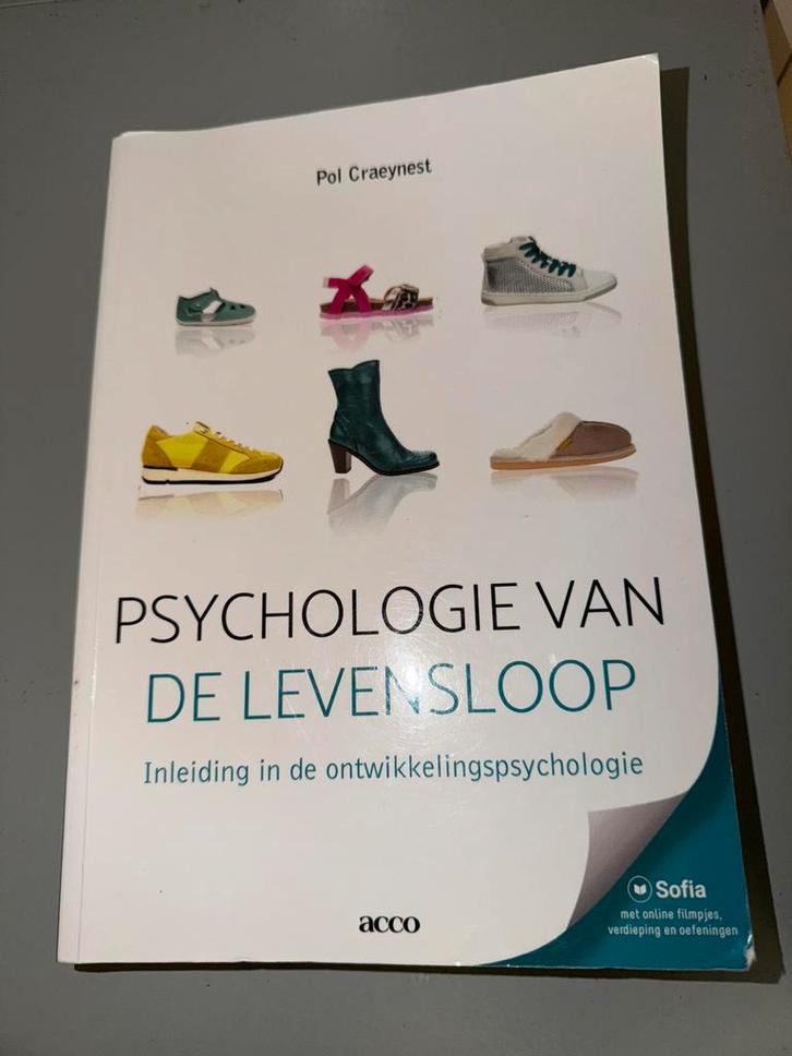 Pol Craeynest - Psychologie van de levensloop, Boeken, Psychologie, Zo goed als nieuw, Ontwikkelingspsychologie, Ophalen