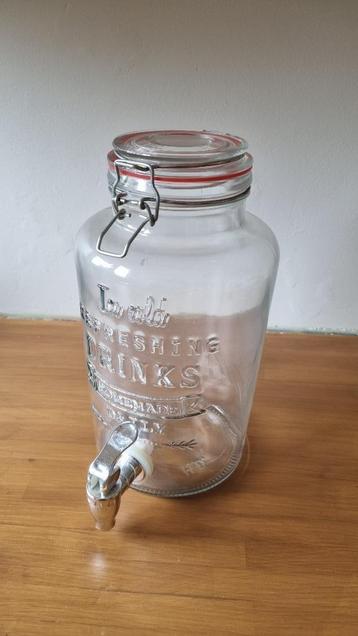limonade tap 3l beschikbaar voor biedingen