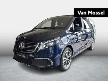 Mercedes-Benz EQV 300 L2 DC PARK ASSIST+ SFEERVERLICHTINGG+L, Auto's, Gebruikt, Blauw, 5 zetels, 5 deurs