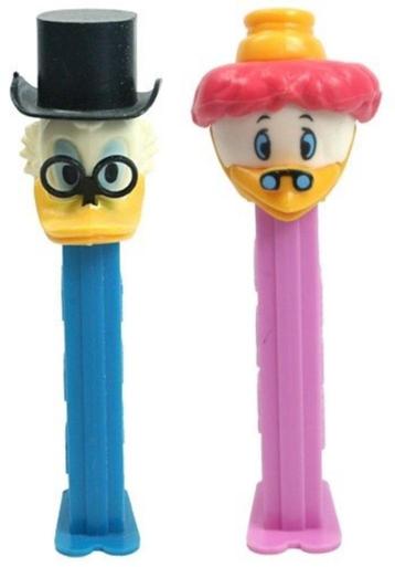 2 distributeurs PEZ Disney Duck Tales de 1992, Enlèvement ou Envoi, Utilisé