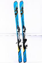 140 kinder ski's SALOMON Jr. KART, monoque, BLUE, Gebruikt, Verzenden, Salomon, Carve