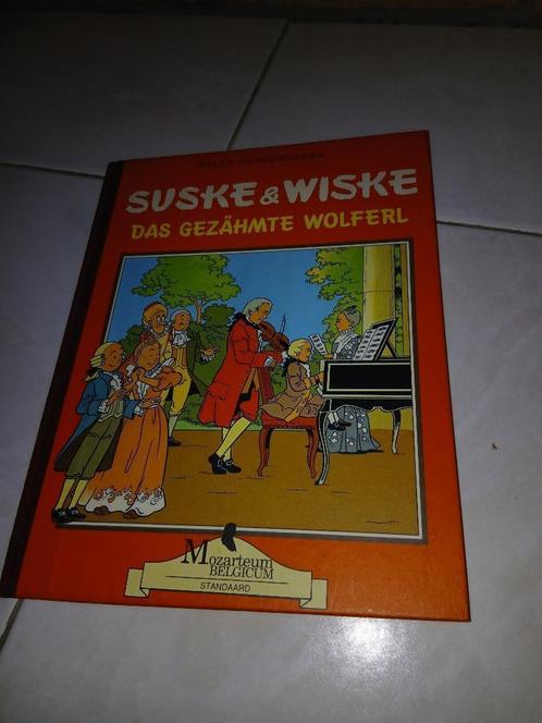 suske en wiske Das gezämte Wolferl, Boeken, Stripverhalen, Nieuw, Eén stripboek, Ophalen of Verzenden