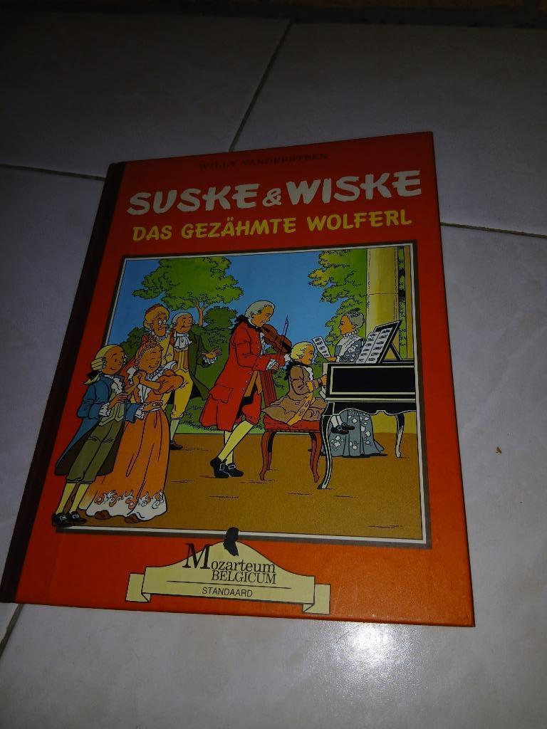 suske en wiske Das gezähmte Wolferl, Livres, BD, Neuf, Une BD, Enlèvement ou Envoi