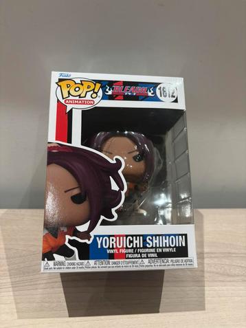 Yoruichi Shihoin #1612 Funko Pop! Bleach beschikbaar voor biedingen
