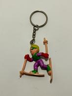1980-1990 vintage sleutelhanger voor skiërs, Verzamelen, Ophalen, Gebruikt, Sport