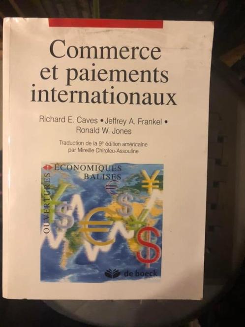 Commerce international et paiements internationaux, Boeken, Economie, Management en Marketing, Nieuw, Ophalen of Verzenden
