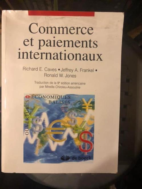 Commerce international et paiements internationaux, Livres, Économie, Management & Marketing, Neuf, Enlèvement ou Envoi