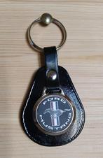 FORD MUSTANG sleutelhangen met logo, Leer, Ophalen of Verzenden, Nieuw, Ford USA