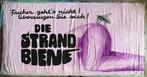 UNIEK!! oude filmdoeken, bioscoop reclame, filmposter, Ophalen of Verzenden