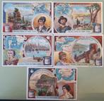 LIEBIG : 5 cards Sang. 867 a-c-d-e-f BEL FR ed.: DÉTROITS EU, Gebruikt, Verzenden, Buitenland, Voor 1940