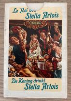 Speelkaarten Stella Artois, Ophalen of Verzenden, Speelkaart(en)