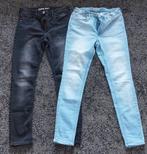 Skinny jeans meisjes H&M, maat 146 - zo goed als nieuw, Meisje, H&M, Zo goed als nieuw, Ophalen