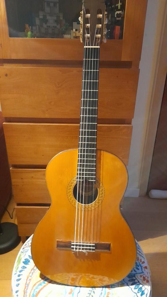 Klassieke gitaar Maestro model Ramirez 2007 met kist, Muziek en Instrumenten, Snaarinstrumenten | Gitaren | Akoestisch, Gebruikt