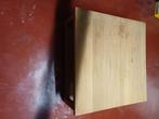 Salontafel teak, Huis en Inrichting, Ophalen, Gebruikt, 50 tot 100 cm, Teakhout