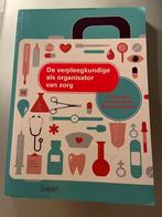 De verpleegkundige als organisator van de zorg, Boeken, Ophalen of Verzenden, Zo goed als nieuw, Hogeschool