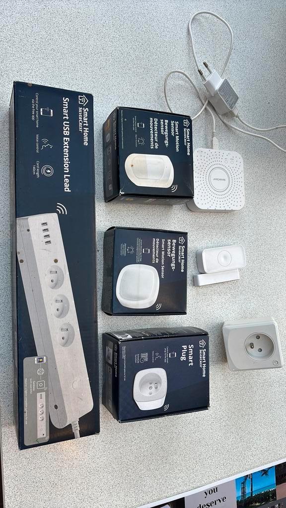 Smart home (silvercrest), Hobby en Vrije tijd, Elektronica-componenten, Zo goed als nieuw, Ophalen