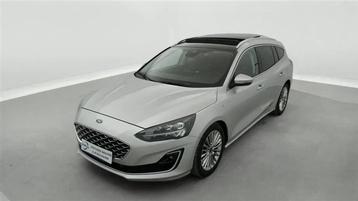 Ford Focus 1.5 EcoBlue Vignale Cuir / Navi / Led / Pano beschikbaar voor biedingen