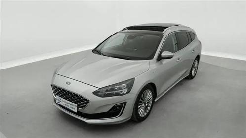 Ford Focus 1.5 EcoBlue Vignale Cuir / Navi / Led / Pano, Auto's, Ford, Te koop, Focus, ABS, Boordcomputer, Centrale vergrendeling