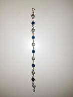 Antieke religieuze zilveren armband van 1930 L17cm, Antiek en Kunst, Ophalen of Verzenden