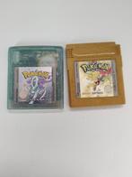 2 Pokemon Game Boy spellen, Consoles de jeu & Jeux vidéo, Jeux | Nintendo Game Boy, Utilisé, Enlèvement ou Envoi