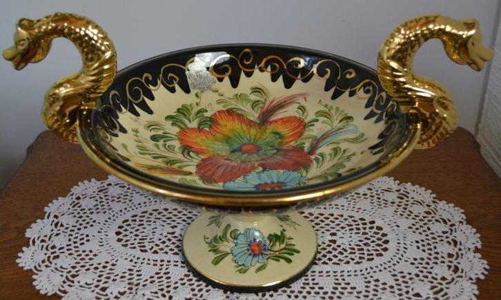 fruitkom van Hubert Bequet, Antiek en Kunst, Antiek | Keramiek en Aardewerk, Ophalen of Verzenden