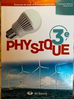 Physique 3e de boeck, Physique, Enlèvement, Utilisé, Secondaire