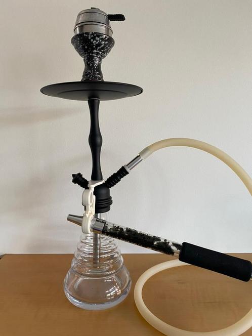 Shisha AMY Deluxe, complete set + toebehoren, Verzamelen, Rookartikelen, Aanstekers en Luciferdoosjes, Zo goed als nieuw, (Water)pijp