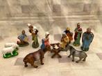 Vintage kerstfiguren, Diversen, Kerst, Ophalen of Verzenden, Gebruikt