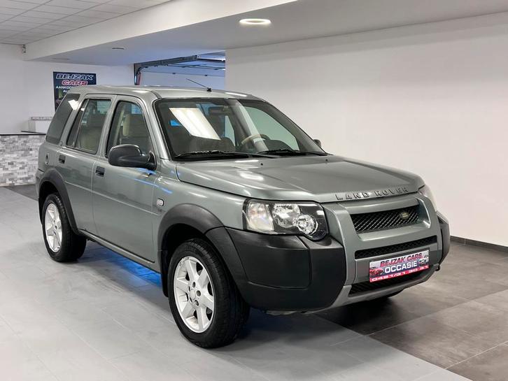 Land Rover Freelander 1.8 Benzine – 2004 – 190.000 km, Autos, Land Rover, Entreprise, Air conditionné, Freelander, Essence, Euro 3