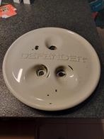 LAND ROVER Defender - Origineel Reservewiel Cover, Auto's, Wit, Defender, Diesel, Particulier