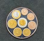 1 oz zilveren 1 ste munt vd eurostaten Nederland 2002, Postzegels en Munten, Ophalen of Verzenden, Zilver