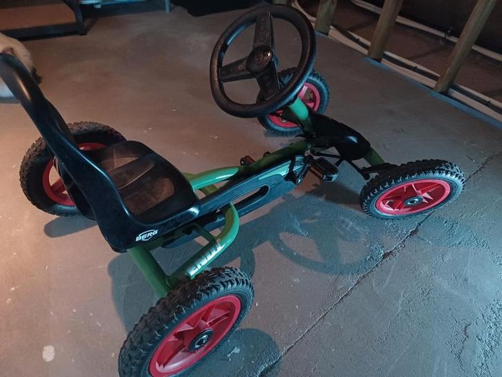Gocart BERG Buddy Fendt – Oostkamp -  zeer goede staat, Enfants & Bébés, Jouets | Extérieur | Go-cart & Cuistax, Comme neuf, Berg