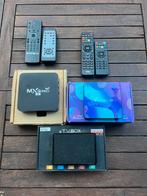 3x TV Boxen + afstandsbedieningen, Enlèvement ou Envoi, Utilisé, USB 2, Moins de 500 GB