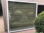 Raam, dubbelglas wit pvc , veiligheidsglas, Ophalen, Zo goed als nieuw