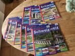 Modelbahn Schweiz van nr 1 t.e.m.9 + themen heft, Ophalen of Verzenden, Zo goed als nieuw, Gelijkstroom of Wisselstroom, Boek, Tijdschrift of Catalogus