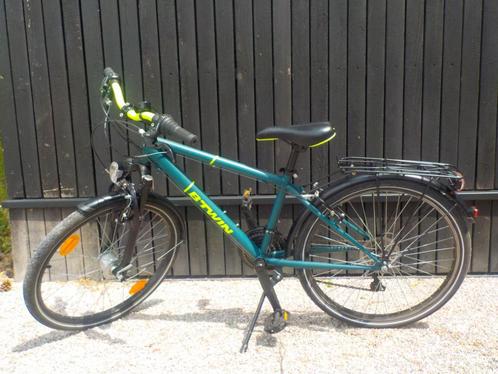 Kinderfiets, B'TWIN rockrider 540, 24", Fietsen en Brommers, Fietsen | Jongens, Zo goed als nieuw, 24 inch, Versnellingen, Ophalen