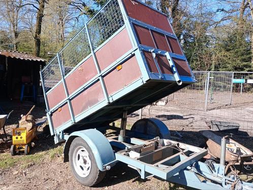 Zware electrische kipper, Auto diversen, Aanhangers en Bagagewagens, Gebruikt, Ophalen