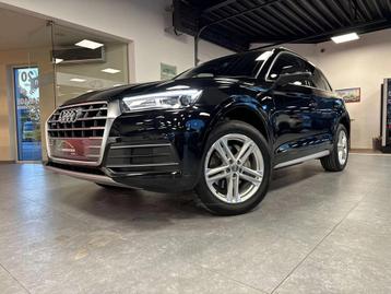 Audi Q5 35 TDi Quattro S-line S tronic * trekhaak !, Auto's, Automaat, Gebruikt, 4 cilinders, Q5