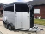 Van à chevaux IFOR WILLIAMS HBX511 en noir, argent ou rouge., Dieren en Toebehoren, Paarden en Pony's | Trailers en Aanhangwagens