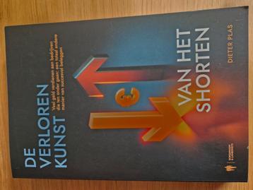 Dieter Plas - De verloren kunst van het shorten beschikbaar voor biedingen
