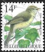 1 Postzegel België 1995 Vogels, Postzegels en Munten, Frankeerzegel, Ophalen of Verzenden, Gestempeld, Gestempeld