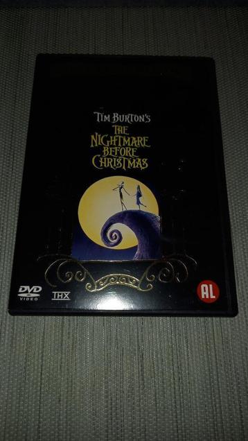 DVD Le cauchemar avant Noël, Enlèvement ou Envoi, Comme neuf
