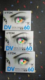 Gloednieuwe TDK 60 mini dv digitale videoband, Audio, Tv en Foto, Overige merken, Nieuw, Ophalen of Verzenden, Band, Disc of Geheugen
