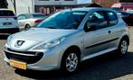 Peugeot 206 plus 65.000 km, Voorwielaandrijving, Euro 5, Stof, Zwart