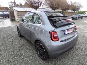 Fiat 500 CABRIO 42 kWh La Prima BTW AFTREKBAAR (bj 2022) beschikbaar voor biedingen